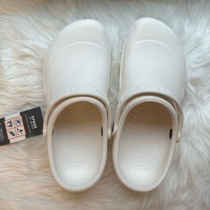 COPY - NWT Unisex Men’s and Women’s Crocs at Work Clog Slip Resistant Work Shoe…